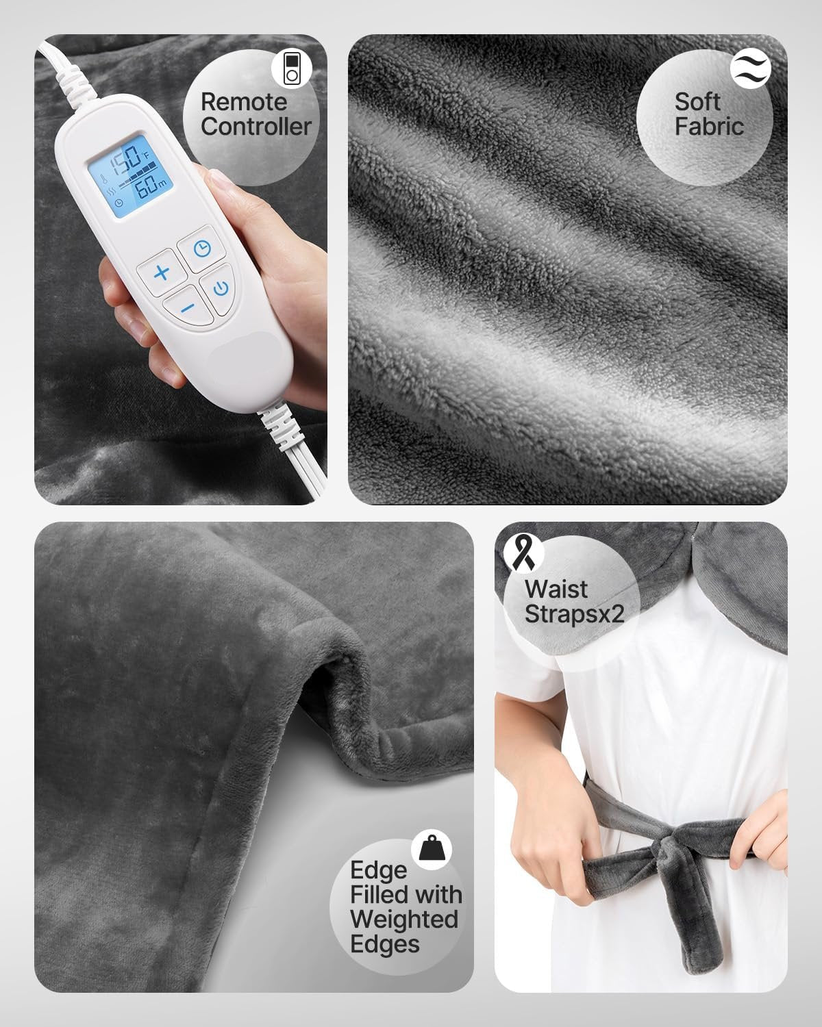 Snelia™ - Instant Relief Heating Pad