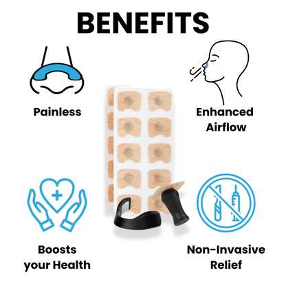 BREATH™ - Magnetic Nasal Strip