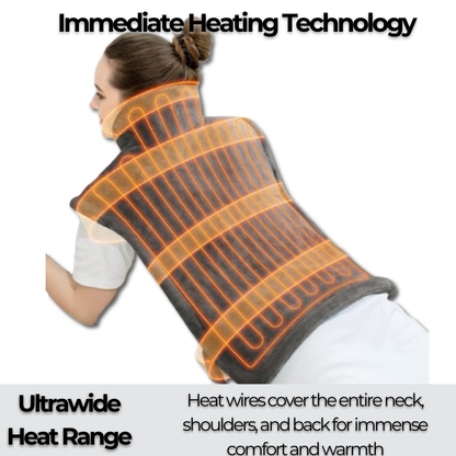 Snelia™ - Instant Relief Heating Pad