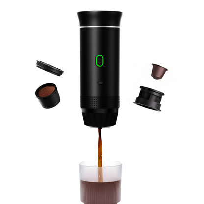 Snelia™ - Portable Coffee Machine