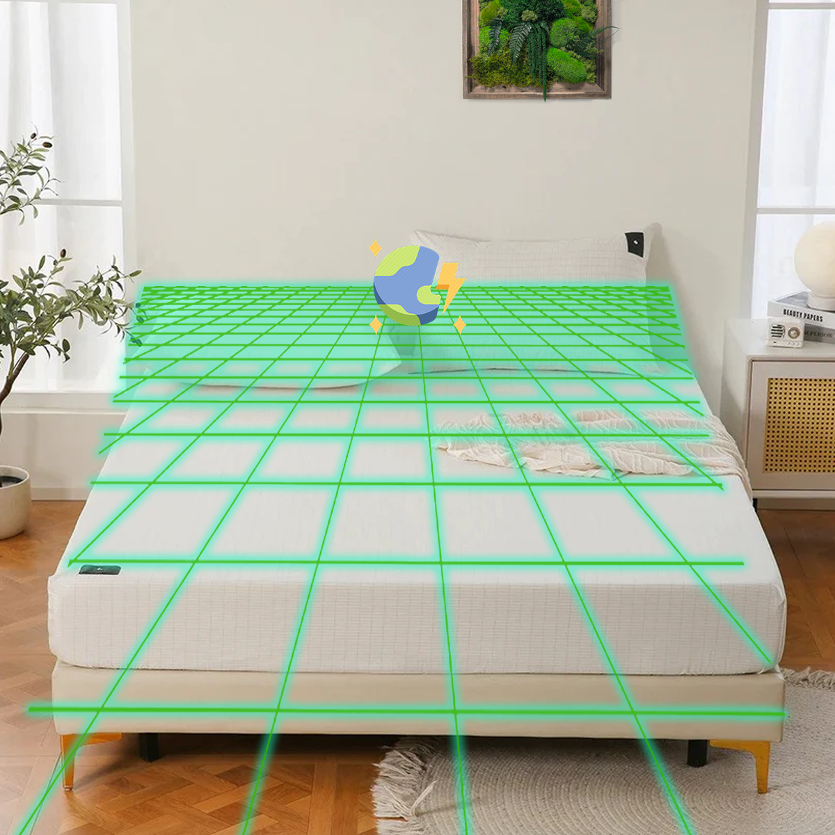 Grounded™ | Earthing Bed Sheet