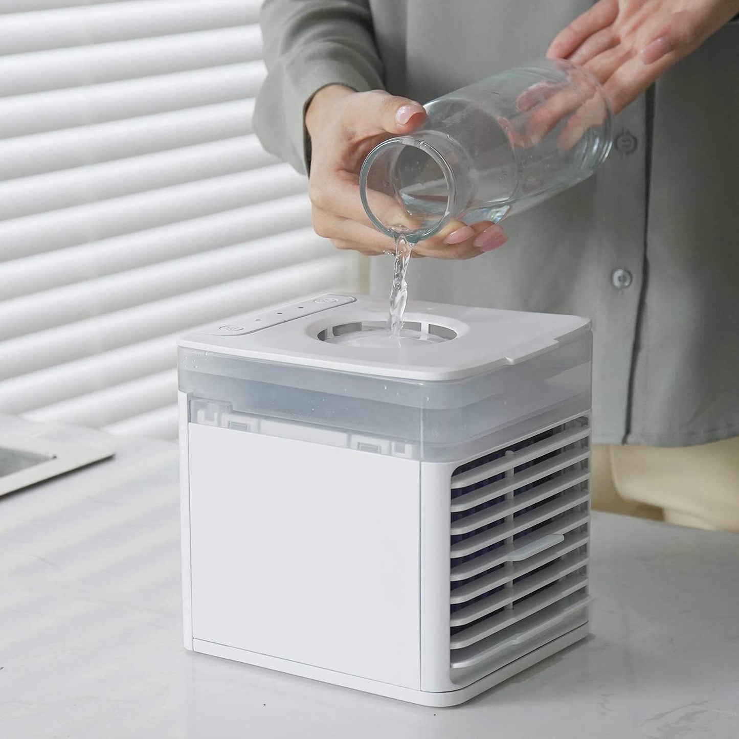 Portable Air Conditioner Fan